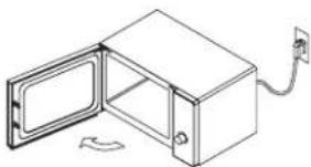 WINIA WOR07R3ZER - How to turn on the oven at first ... - 3