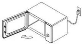 WINIA WOR07R3ZER - How to turn on the oven after working ... - 2