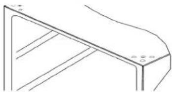 Marvel MACR215SS01B - Remove Top Hinge & Door - 2
