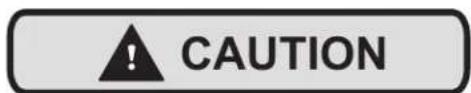 CAUTION