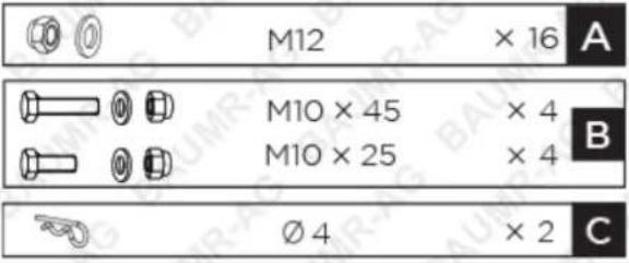 Baumr-AG BPR890 - Parts Identification - 2