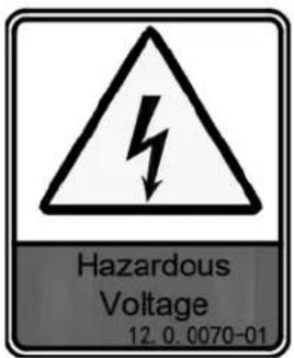 Hazardous Voltage 12.0.0070-01
