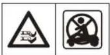 FLYMO EasiLife Go 200 - Symbols on the product - 4