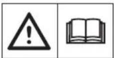 FLYMO EasiLife Go 200 - Symbols on the product - 1