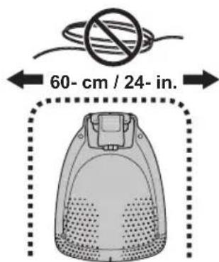 60- cm / 24- in.