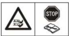 FLYMO EasiLife Go 200 - Symbols on the product - 2