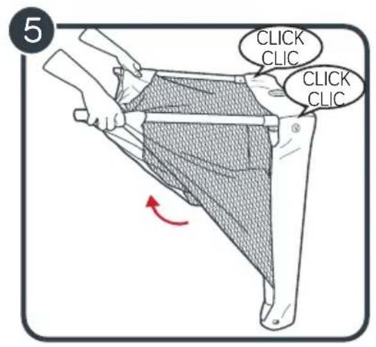5 CLICK CLIC CLICK CLIC