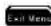 YSI MultiDO 5500D - Communications Menu - 1