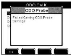 ODO.CaIK ODO.CaIK Feiled Getting ODO.CaIK Settings OK