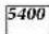 YSI MultiDO 5500D - Directions to Calibrate DO Sensor %Sat - 1