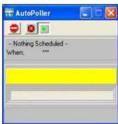 AutoPoller -- Nothing Scheduled -- When: ***