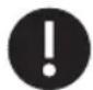 Kunft KCF1897 - Meaning of the safety warning symbols - 2