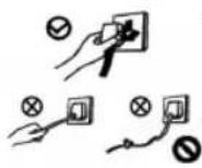 Kunft KCF1897 - Advertencias sobre la electricidad - 1