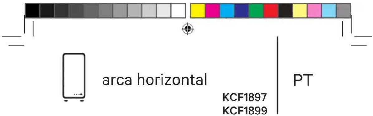 arca horizontal KCF1897 KCF1899 PT