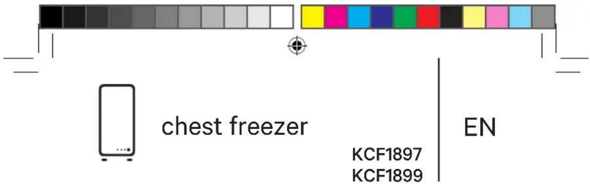 chest freezer KCF1897 KCF1899 EN
