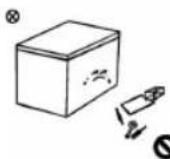 Kunft KCF1897 - Precauções de utilização - 1