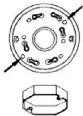 KIDDE SLED177i - MOUNTING INSTRUCTIONS: - 3