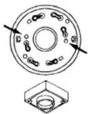 KIDDE SLED177i - MOUNTING INSTRUCTIONS: - 2