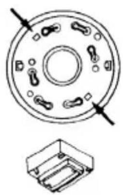 KIDDE SLED177i - MOUNTING INSTRUCTIONS: - 1