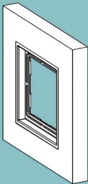 JUNG LSZAL982BF - Mounting recommendation - 1