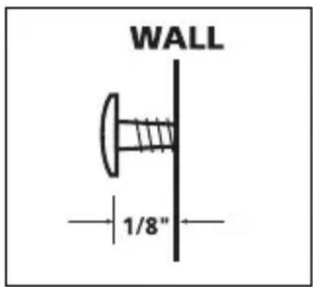 WALL 1/8"