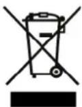 Eikon EKJMA - DISPOSAL OF OLD ELECTRICAL & ELECTRONIC EQUIPMENT - 1