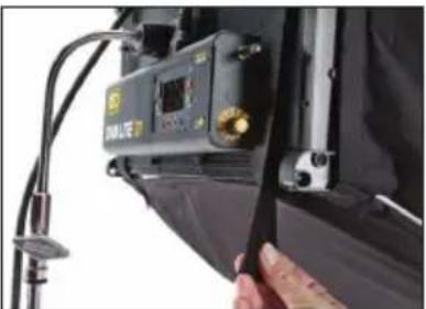Kino Flo Diva-Lite 31 LED - SnapBag & SnapGrid - 1