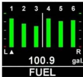 Aerospace Logic FL204 - Power Up / Default Screen - 6