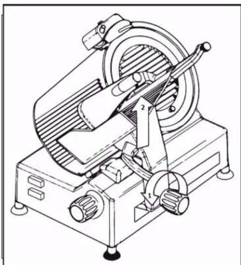 Avantco SL713A - Disassembling the product table - 1