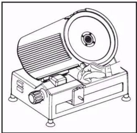Avantco SL713A - CLEANING THE BODY OF THE MACHINE - 1