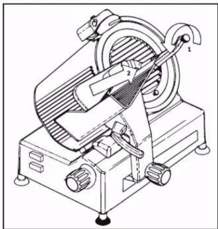Avantco SL713A - Disassembling the Meat Pusher - 1