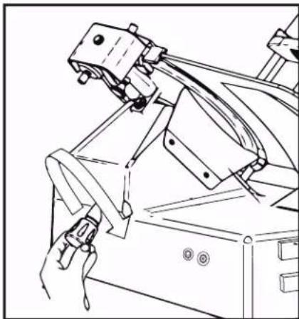 Avantco SL713A - Reassembling the product table - 1