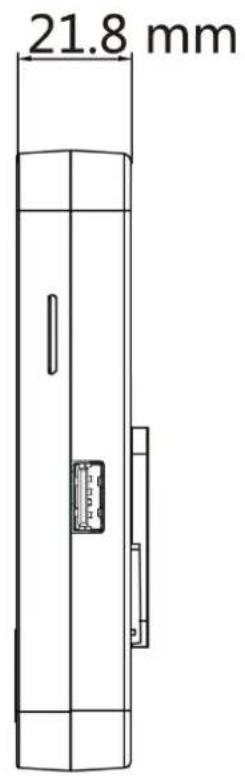 21.8 mm