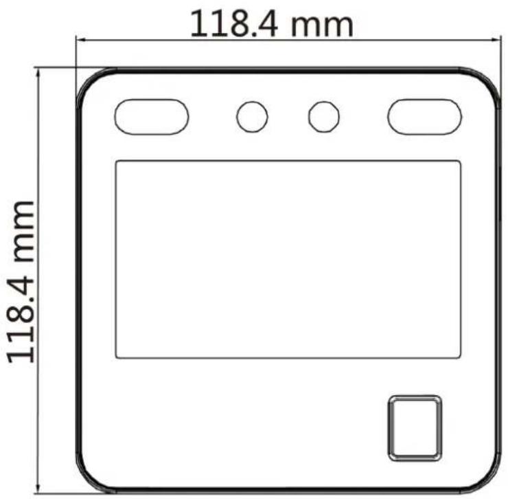 118.4 mm 118.4 mm