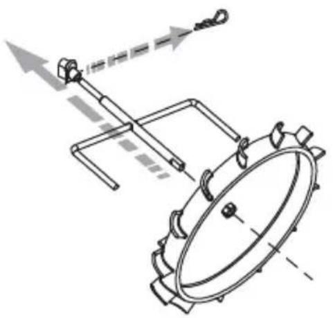 Servend M-45 - Front Serviceable Motor - 2