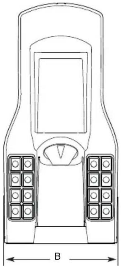 Servend M-45 - Dimensions - 6