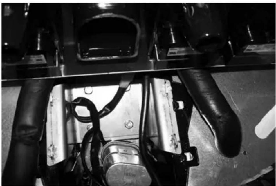 Servend M-45 - FRONT SERVICEABLE GEAR MOTOR REMOVAL - 2