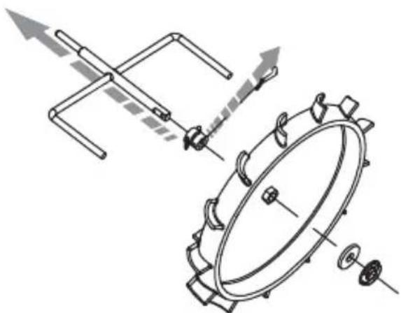 Servend M-45 - Front Serviceable Motor - 1
