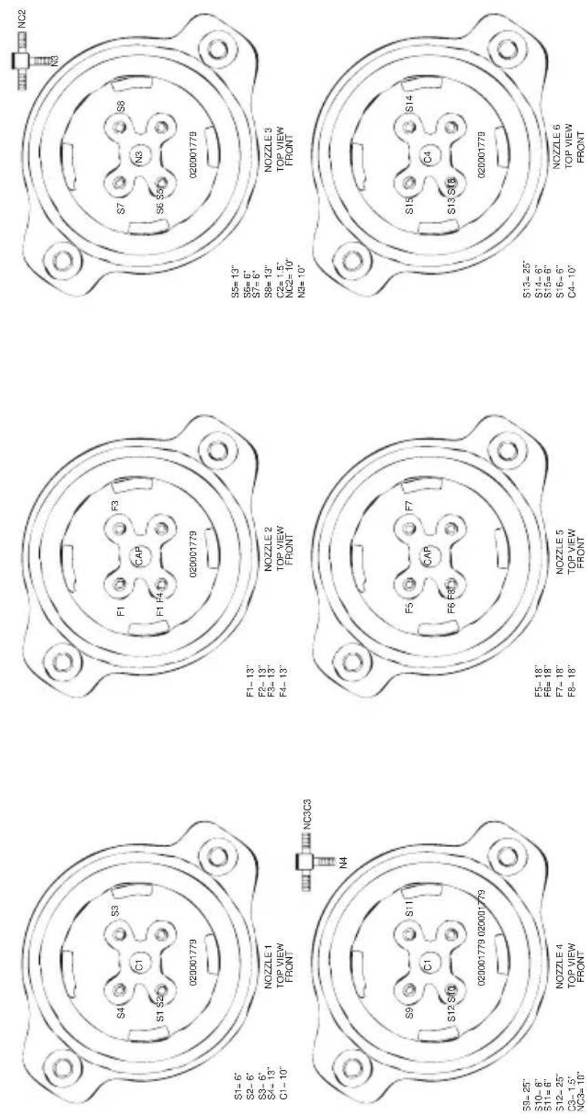 Servend M-45 - FRP-250 Plumbing Diagram - 3