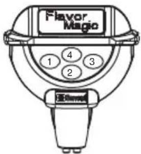 Flavor. Magic 1 4 3 2