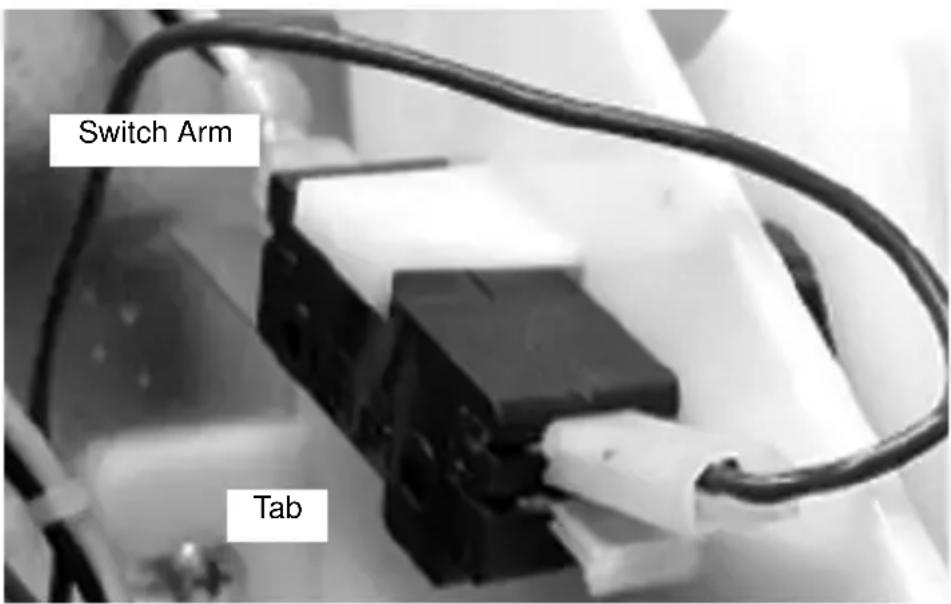 Switch Arm Tab