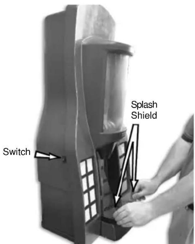 Switch Splash Shield