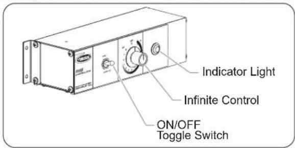 Indicator Light Infinite Control ON/OFF Toggle Switch