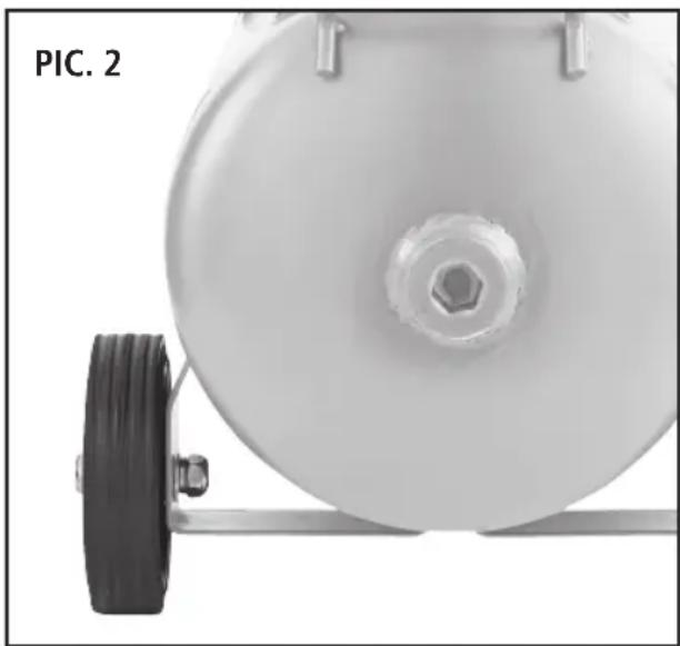 STANLEY SXAC2550222 - WHEELS - 1