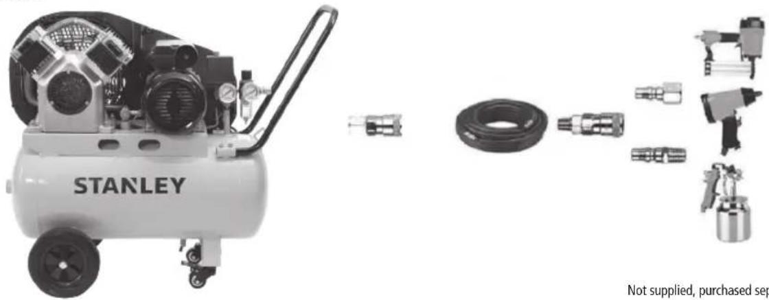 STANLEY SXAC2550222 - MOTOR RESET - 2