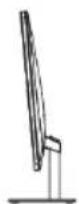 Mitsai MTM4872GR - Ajuste de ângulo - 1