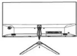 Mitsai MTM4872GR - Installing the base - 3