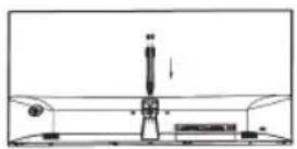 Mitsai MTM4872GR - Instalação da base - 1