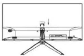 Mitsai MTM4872GR - Instalação da base - 2