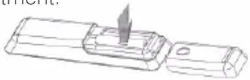 Mitsai SB2040U - Prepare the Remote Control - 2